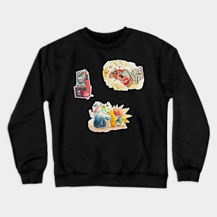 Geeky sheet 7 Crewneck Sweatshirt